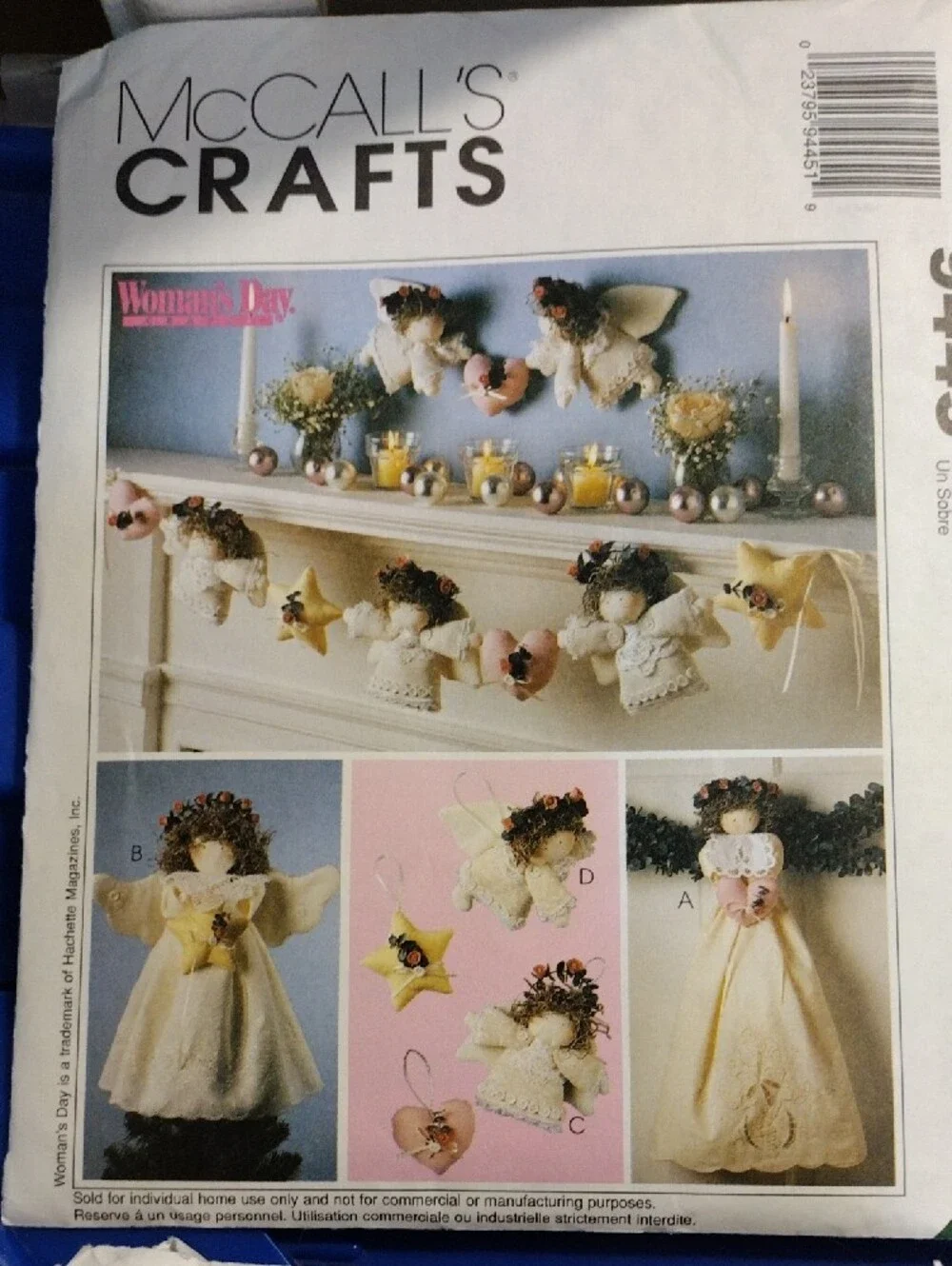 McCall's & Simplicity Craft Sewing Pattern Collection 4 Uncut